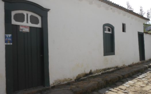CPV 63 – Casa a venda em Paraty no Centro Histórico