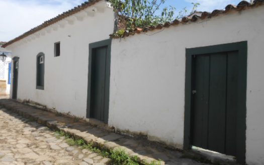 CPV 63 – Casa a venda em Paraty no Centro Histórico