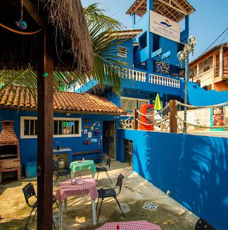 Pousada a Venda entre Angra e Paraty RJ.