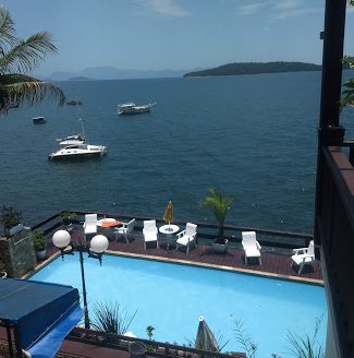 Pousada a Venda entre Angra e Paraty RJ.