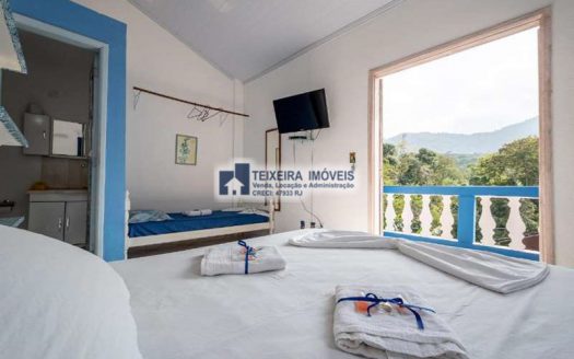 PVP 10 – Linda pousada a venda em Angra dos Reis