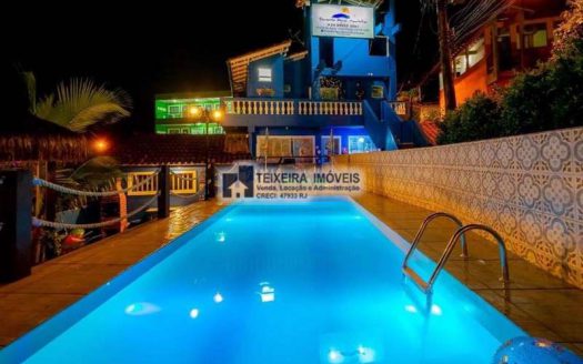 PVP 10 – Linda pousada a venda em Angra dos Reis