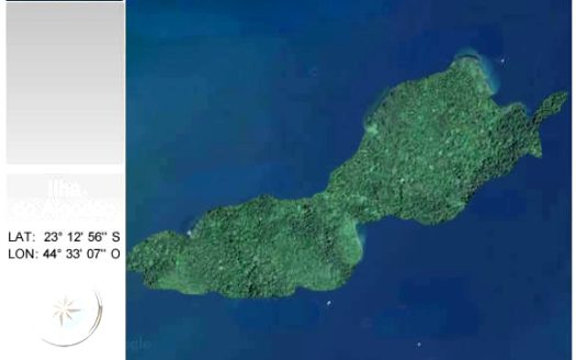 TVP 424 – Áreas a Venda de 32.000, 40.000 ou 72.000m2 na Ilha do Algodão em Paraty RJ