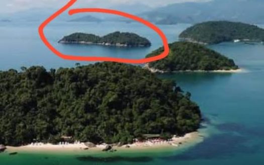 IVP 725 – Belíssima Ilha Paradisíaca a Venda em Paraty RJ