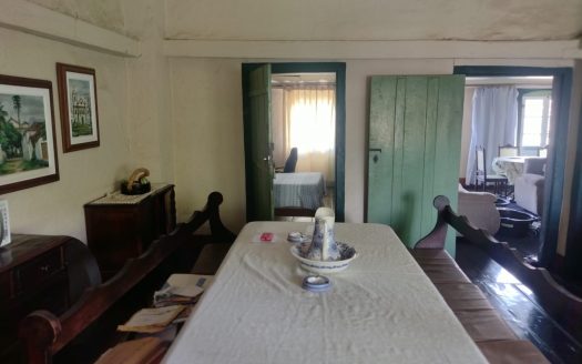 CVP 877 – GRANDIOSO CASARÃO NO CENTRO HISTÓRICO DE PARATY RJ.