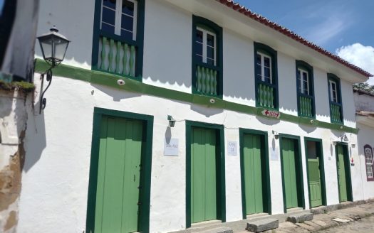 CVP 877 – GRANDIOSO CASARÃO NO CENTRO HISTÓRICO DE PARATY RJ.