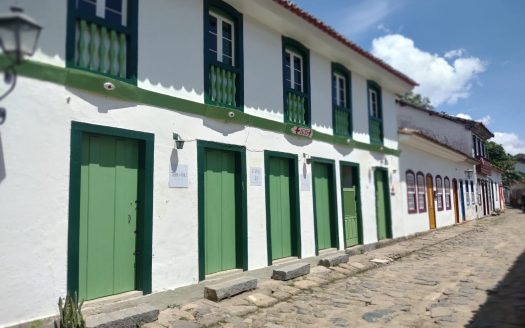 CVP 877 – GRANDIOSO CASARÃO NO CENTRO HISTÓRICO DE PARATY RJ.