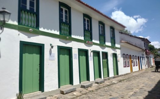 CVP 877 – GRANDIOSO CASARÃO NO CENTRO HISTÓRICO DE PARATY RJ.