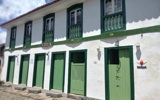 CVP 877 – GRANDIOSO CASARÃO NO CENTRO HISTÓRICO DE PARATY RJ.