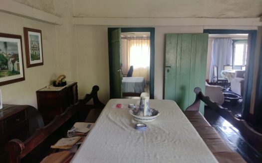 CVP 877 – GRANDIOSO CASARÃO NO CENTRO HISTÓRICO DE PARATY RJ.