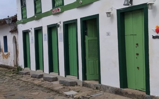 CVP 877 – GRANDIOSO CASARÃO NO CENTRO HISTÓRICO DE PARATY RJ.