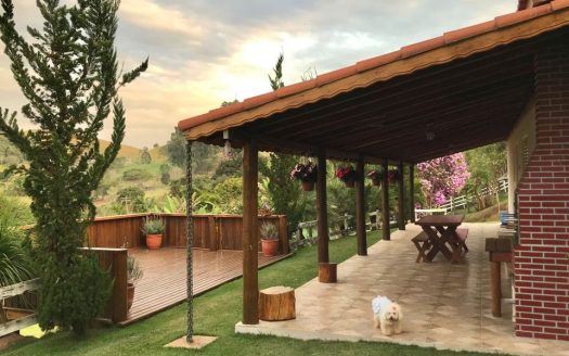 CVC 1114 – Lindas Chácaras a Venda no Bairro Jaguarão em Cunha SP