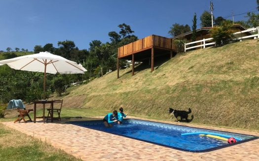 CVC 1114 – Lindas Chácaras a Venda no Bairro Jaguarão em Cunha SP