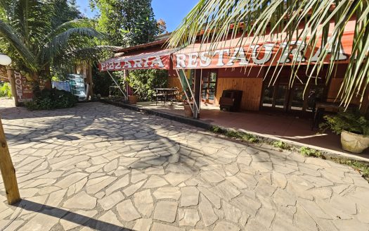 PCVP 1145 – 4 Pontos Comerciais Com 2 Casas a Venda no Bairro Paraty Mirim