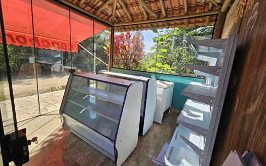 PCVP 1145 – 4 Pontos Comerciais Com 2 Casas a Venda no Bairro Paraty Mirim