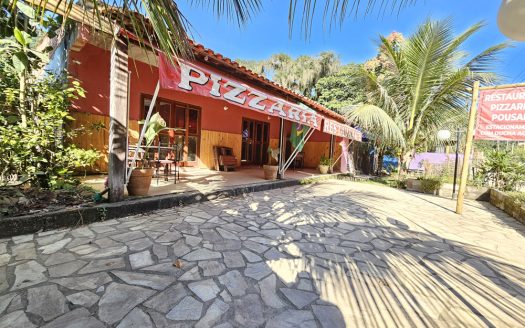 PCVP 1145 – 4 Pontos Comerciais Com 2 Casas a Venda no Bairro Paraty Mirim