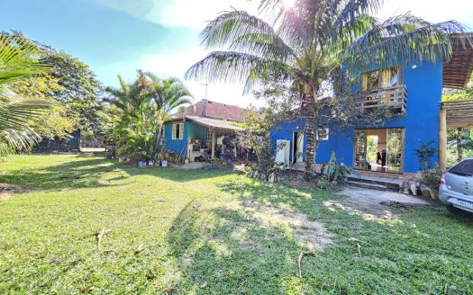 PCVP 1145 – 4 Pontos Comerciais Com 2 Casas a Venda no Bairro Paraty Mirim