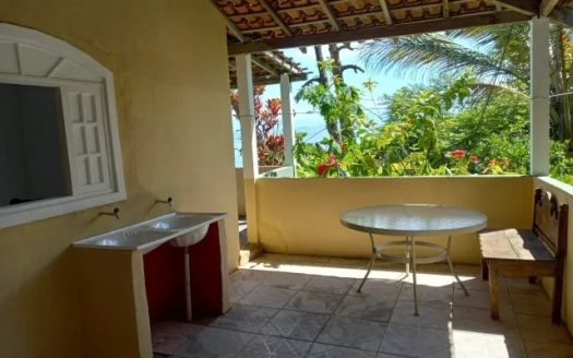 CVP 1126 – Casa a Venda Com Vista para o Mar na Cajaíba em Paraty RJ
