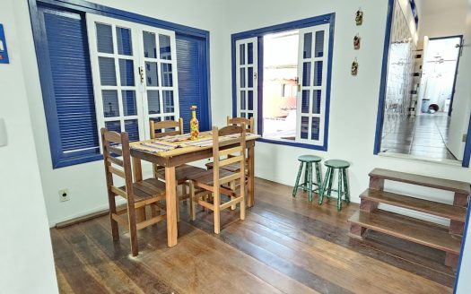 CVP 1247 – Casa com Ponto Comercial a Venda no bairro Patitiba a Poucos Metros do Centro