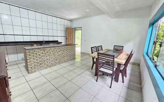 CVP 1310 – Linda Chácara Estilo Colonial com Frente Pra Cachoeira no Bairro do Penha