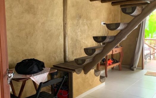 CVP 1293 – Lindo Chalé Frente ao Mar Pé na Areia na Ilha do Cedro