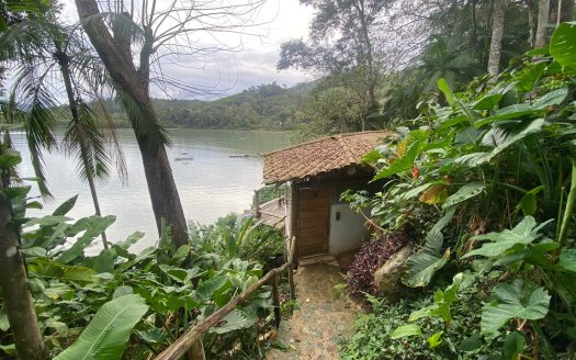 PVP 1337 – Belíssima Pousada Rustica com Vista Para o Mar no Bairro Corumbê