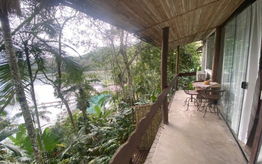 PVP 1337 – Belíssima Pousada Rustica com Vista Para o Mar no Bairro Corumbê