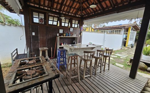 PVP 1335 – Linda Pousada no Bairro Vila Colonial em Paraty RJ