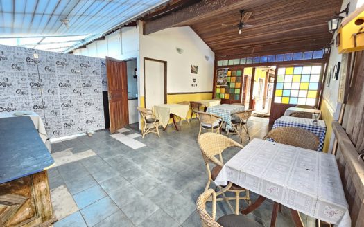 PVP 1335 – Linda Pousada no Bairro Vila Colonial em Paraty RJ