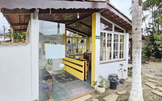 PVP 1335 – Linda Pousada no Bairro Vila Colonial em Paraty RJ