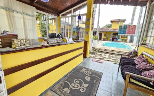 PVP 1335 – Linda Pousada no Bairro Vila Colonial em Paraty RJ