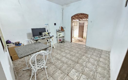 CVP 1338 – Casa Com Ótima Localização no Bairro Corisco em Paraty RJ