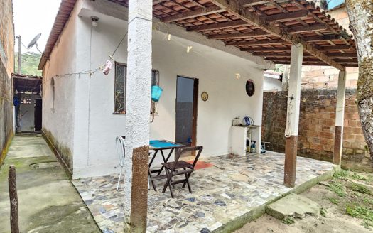 CVP 1338 – Casa Com Ótima Localização no Bairro Corisco em Paraty RJ