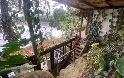 PVP 1337 – Belíssima Pousada Rustica com Vista Para o Mar no Bairro Corumbê