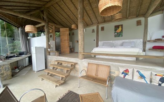 PVP 1337 – Belíssima Pousada Rustica com Vista Para o Mar no Bairro Corumbê