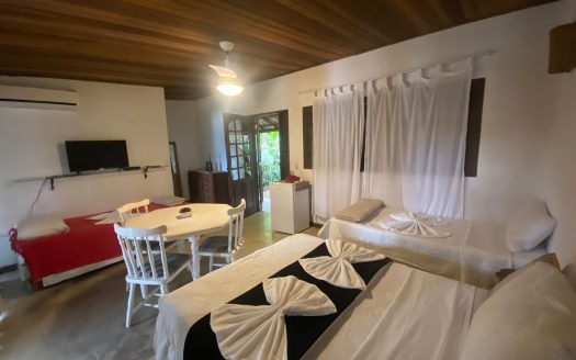 PVP 1337 – Belíssima Pousada Rustica com Vista Para o Mar no Bairro Corumbê