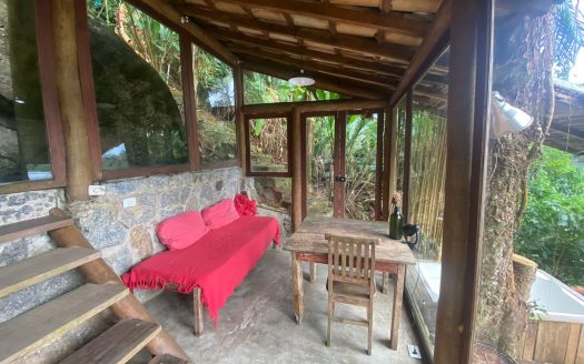 PVP 1337 – Belíssima Pousada Rustica com Vista Para o Mar no Bairro Corumbê