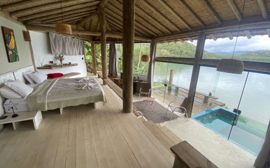 PVP 1337 – Belíssima Pousada Rustica com Vista Para o Mar no Bairro Corumbê