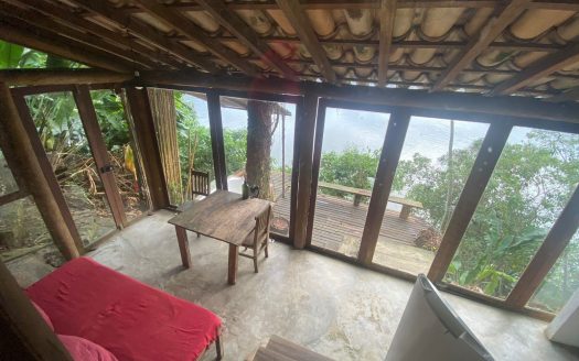 PVP 1337 – Belíssima Pousada Rustica com Vista Para o Mar no Bairro Corumbê