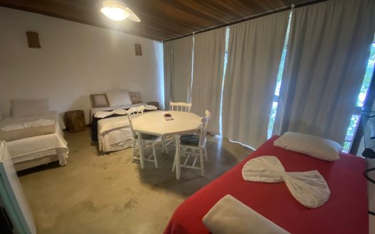 PVP 1337 – Belíssima Pousada Rustica com Vista Para o Mar no Bairro Corumbê