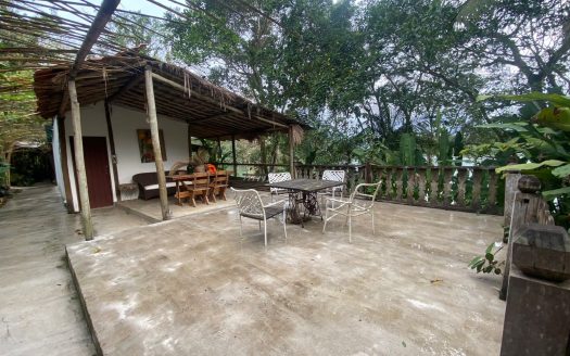 PVP 1337 – Belíssima Pousada Rustica com Vista Para o Mar no Bairro Corumbê