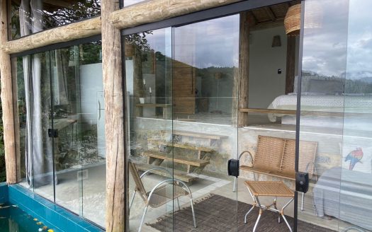 PVP 1337 – Belíssima Pousada Rustica com Vista Para o Mar no Bairro Corumbê