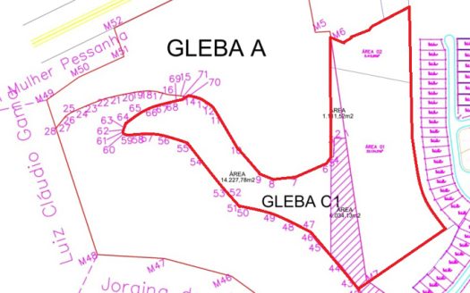 SVP 1329 – Sítio Escriturado Com Vista para a Mata e o Mar na Ponte Branca