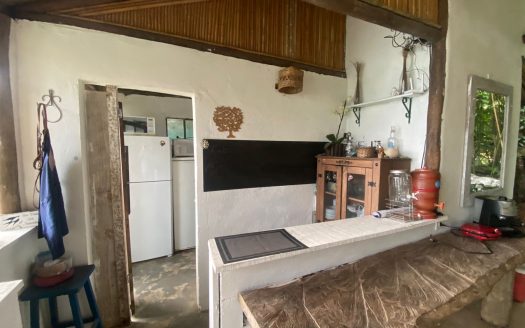 PVP 1337 – Belíssima Pousada Rustica com Vista Para o Mar no Bairro Corumbê