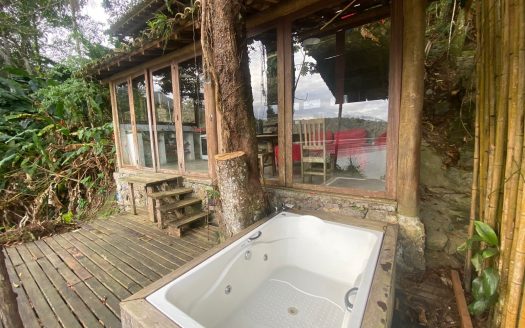 PVP 1337 – Belíssima Pousada Rustica com Vista Para o Mar no Bairro Corumbê