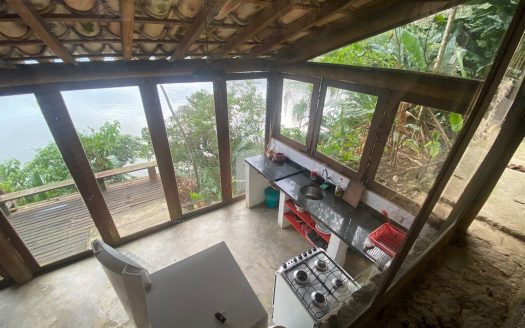 PVP 1337 – Belíssima Pousada Rustica com Vista Para o Mar no Bairro Corumbê