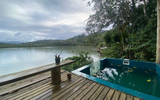 PVP 1337 – Belíssima Pousada Rustica com Vista Para o Mar no Bairro Corumbê