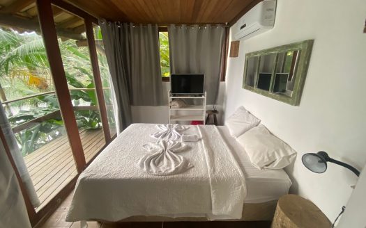 PVP 1337 – Belíssima Pousada Rustica com Vista Para o Mar no Bairro Corumbê