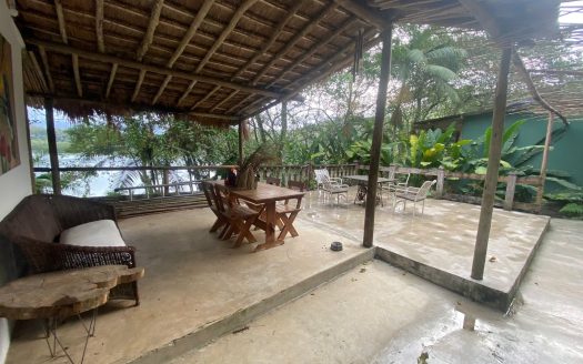 PVP 1337 – Belíssima Pousada Rustica com Vista Para o Mar no Bairro Corumbê