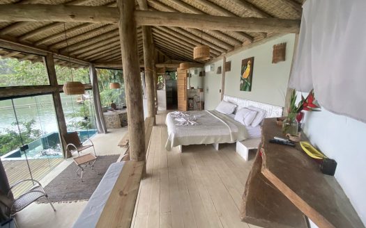 PVP 1337 – Belíssima Pousada Rustica com Vista Para o Mar no Bairro Corumbê